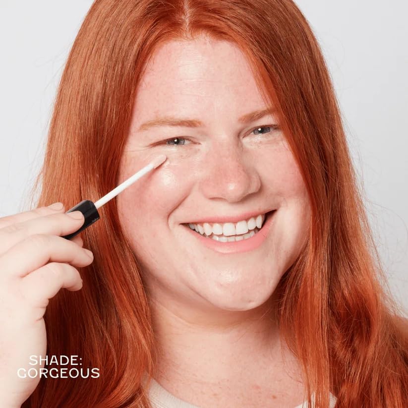 How to be a Redhead Finally Bright Concealer, As Seen on Shark Tank, Lightweight + Creamy, Redhead Concealer, Shade - Gorgeous 0112