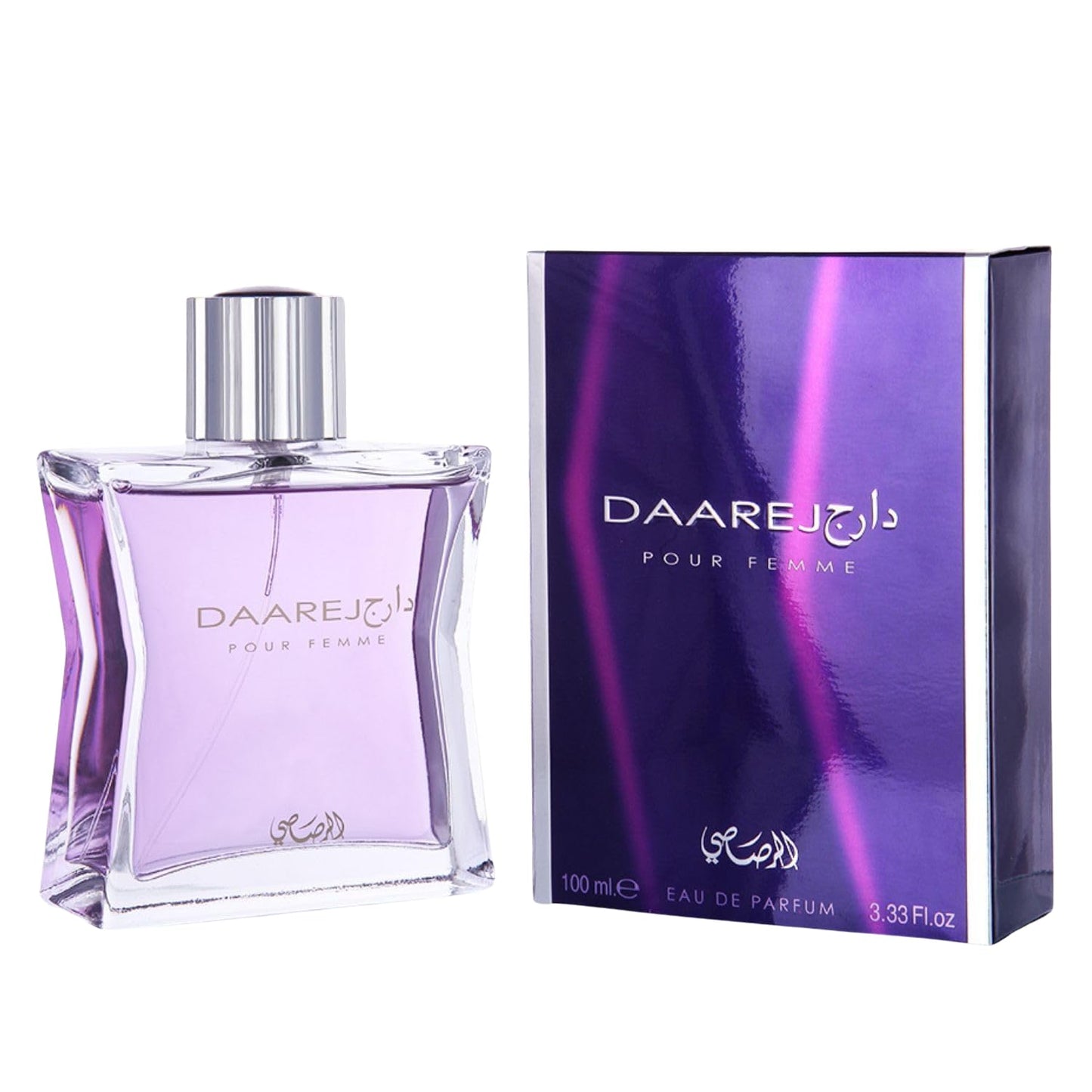 RASASI Daarej Eau de Parfum for Women 100ML(3.40 OZ) Arabian Perfumes for Women With Captivating Fragrance - Designed To Seek A Refined, Long-Lasting