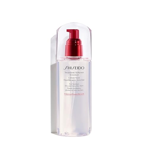 Shiseido Treatment Softener Enriched - 150 mL - Smoothing, Hydrating Softener for Plump, Moisturized Skin - For Normal, Dry & Very Dry Skin