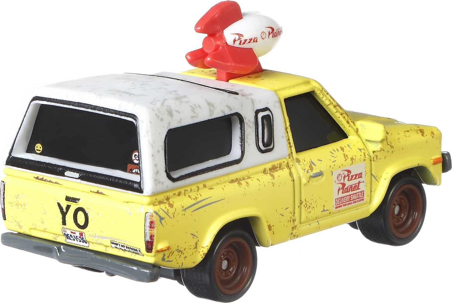 Hot Wheels Pizza Planet Truck Vehicle