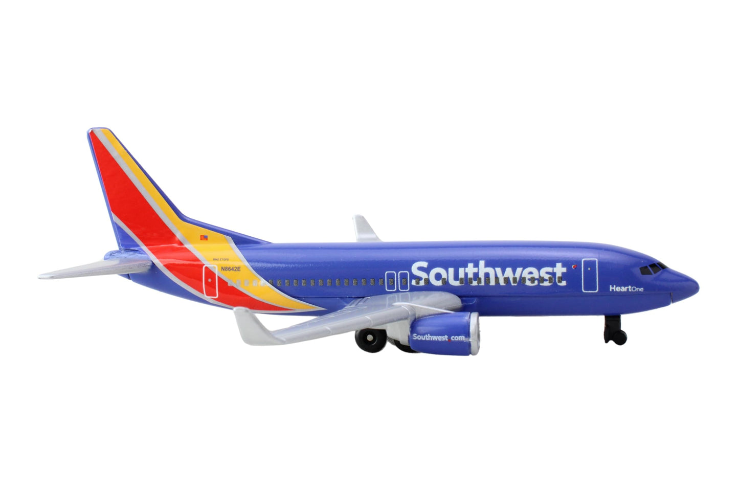 Daron Southwest Airlines Airport Playset with Die-Cast Metal Model Airplane with Plastic Parts, Cars and Transportation Toys for Kids Ages 3+