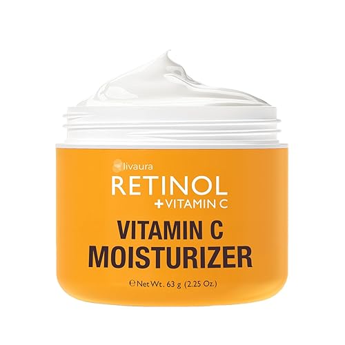 LIVAURA Retinol + Vitamin C Face Moisturizer