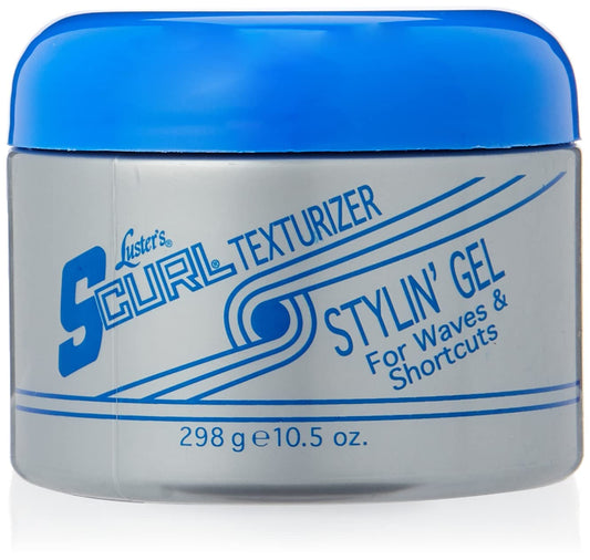 Lusters S-Curl Texturizing Gel Styling 10.5 Ounce (298g) (3 Pack)