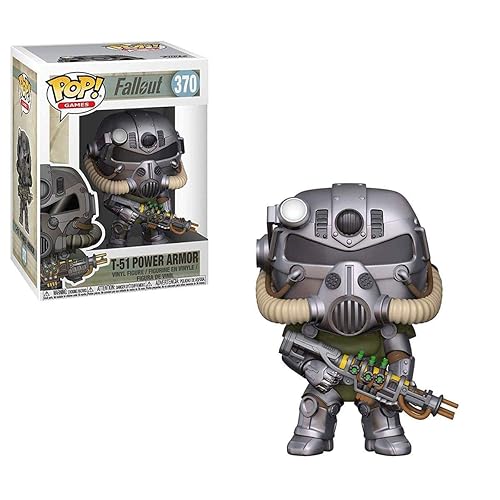 Funko Pop! Games: Fallout - T-51 Power Armor, Standard, Multicolor