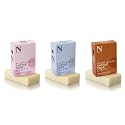 Dr. Natural Castile Bar Soap Set - Multipurpose Soap Bar with Anti-Acne Properties - For Face, Body, Hair - Sensitive Skin Body Wash with Peppermint