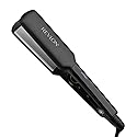 REVLON Smooth and Straight Ceramic Flat Iron | Fast Results, Smooth Styles (2 in)