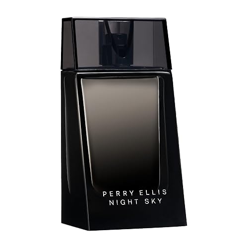 Perry Ellis Night Sky - Men's Cologne - 3.4 fl oz Eau de Toilette - bergamot, anise, pear, fig, geranium, lavender, fir balsam, vanilla, vetiver,