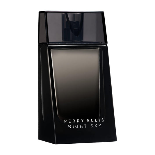 Perry Ellis Night Sky - Men's Cologne - 3.4 fl oz Eau de Toilette - bergamot, anise, pear, fig, geranium, lavender, fir balsam, vanilla, vetiver, Beauty & Personal Care Perry Ellis