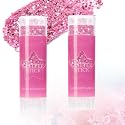 TAIKELOP 2 PCS Face Body Glitter, Face Glitter Body Gel Sequins Shimmer Liquid Eyeshadow, Hair Glitter Sparkles Chunky Face Glitter Gel for Girls