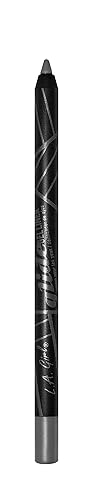 L.A. Girl Glide Gel Eyeliner Pencil, Silver Streak GP368