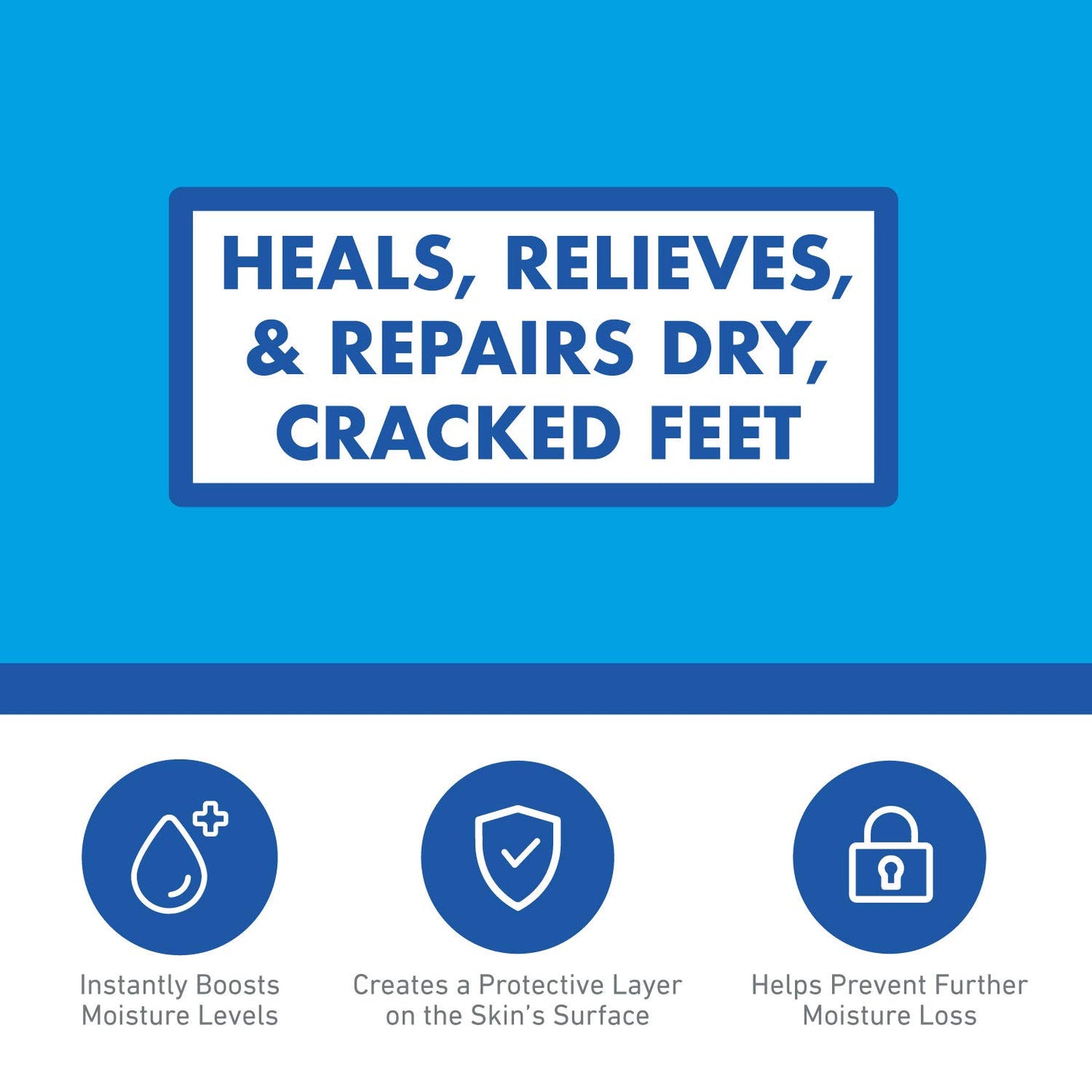 O'Keeffe's K0320001-5 Healthy Feet Foot Cream in Jar (5 Pack), 3.2 oz