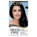 Clairol Nice'n Easy Permanent Hair Dye, 2 Black Hair Color, Pack of 1