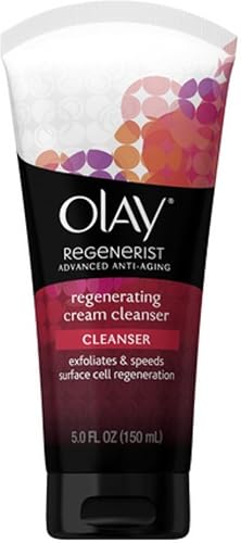 OLAY Regenerist Advanced Anti-Aging, Regenerating Cream Cleanser 5 oz (Pack of 2)