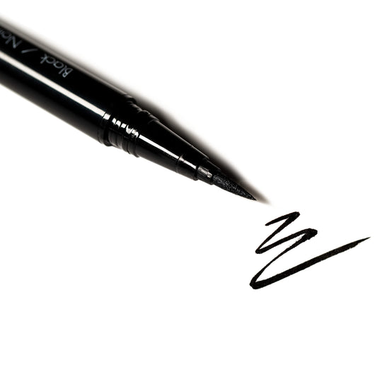 Eye Embrace Pro Tip Eyeliner Pen: Black - Waterproof Felt-Tip Liquid Eyeliner Pen for the Eyes, Cruelty-Free (Black)