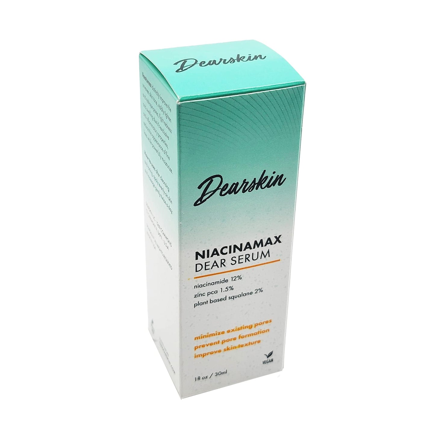 Niacinamide Serum Pore Minimizer Nacinamide 12% Zinc PCA Aqua Squalane & Vitamin E, Uneven Skin Tone Elasticity Wrinkles & Blemishes, Anti Aging