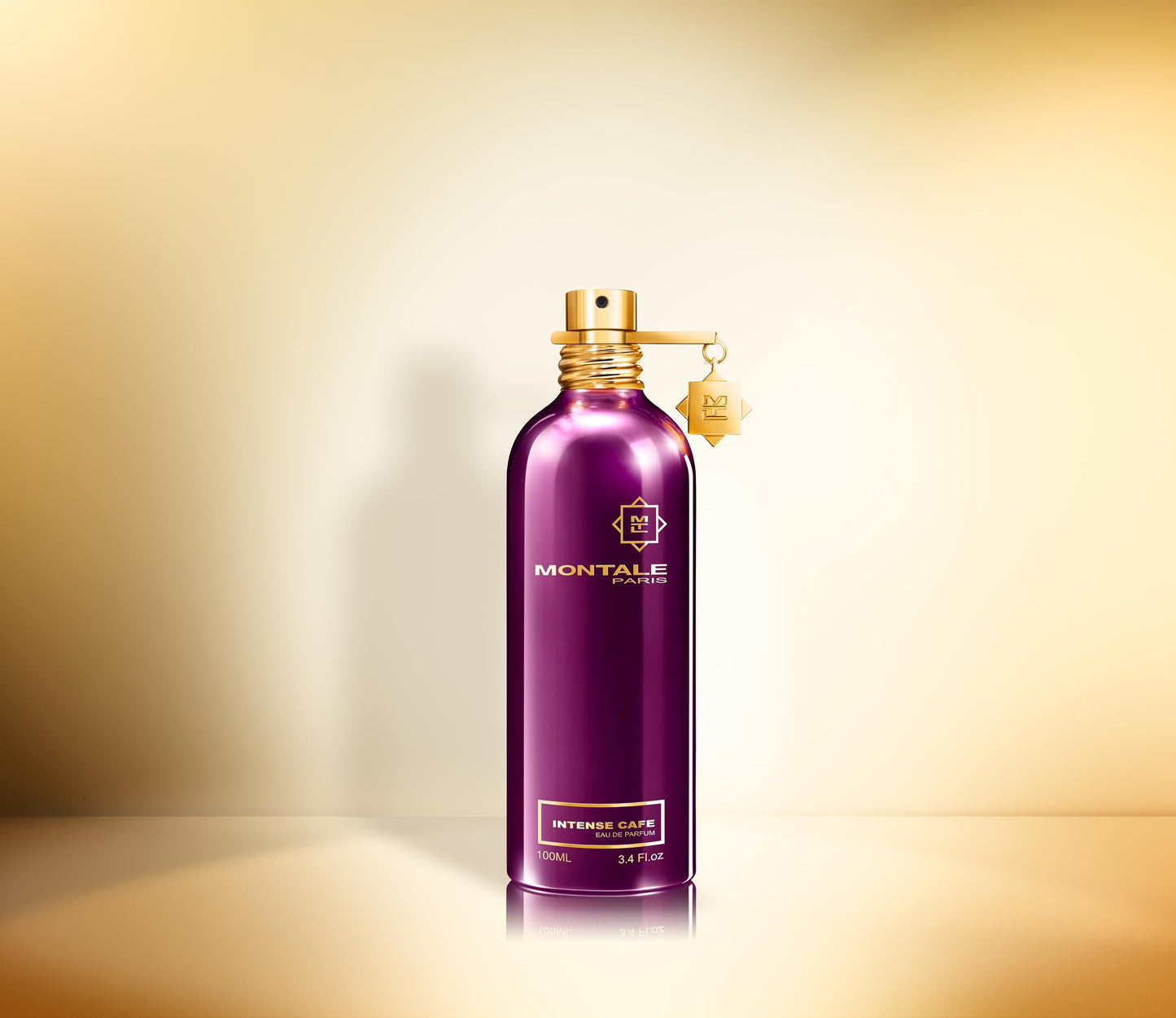 MONTALE Intense Cafe Eau de Parfum Spray, 3.3 Fl Oz