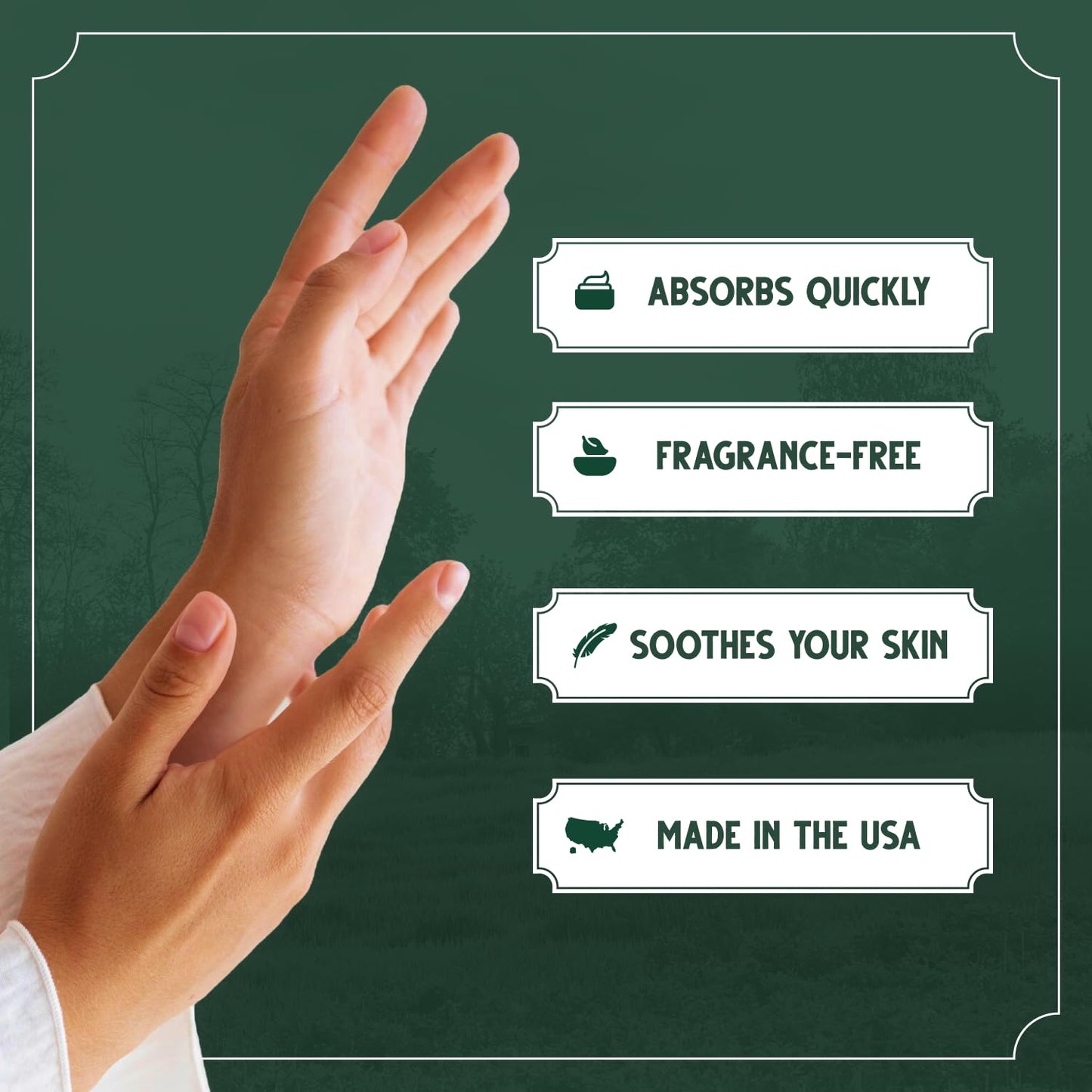Bag Balm Vermont's Original Hand & Body Dry Skin Lotion with Shea Butter and Jojoba, Daily Hand Lotion for Dry Hands - Fragrance-Free, Non-Greasy Hand