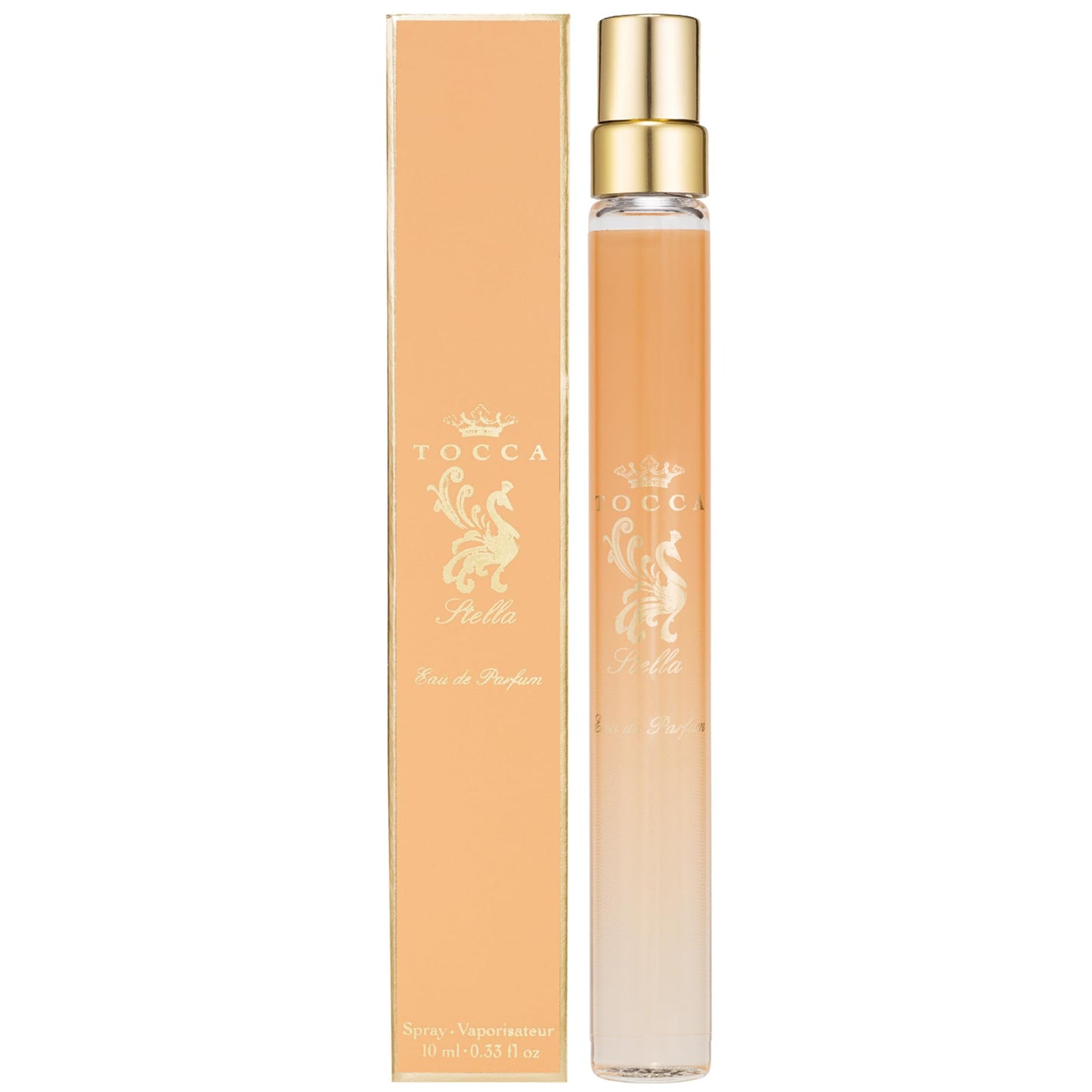 Tocca Stella Women's Perfume Travel Spray, 0.34 oz. (10 ml) - Fresh Floral, Blood Orange, Freesia, Spicy Lily