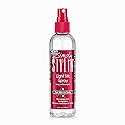 Simply Stylin' Light Silk Hair Spray - Anti-Frizz Silicone Heat Protectant - Hair Detangler for Women and Synthetic Wigs - 4 fl oz