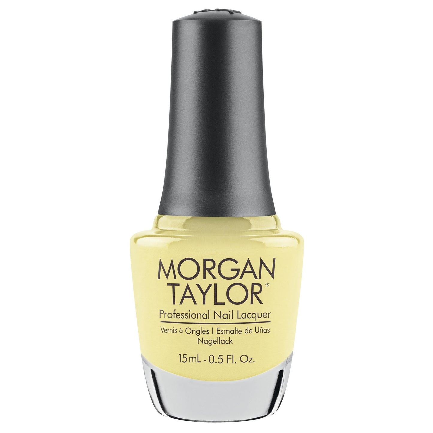 Morgan Taylor Nail Lacquer (Let Down Your Hair) Lime Professional Lacquer, Vibrant, Chip-Resistant, Fast-Drying, Long-Lasting, High-Shine, Perfect Beauty & Personal Care Morgan Taylor