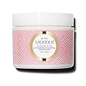 LALICIOUS Sugar Kiss® Extraordinary Whipped Sugar Scrub - Cane Sugar Body & Foot Scrub, Exfoliating & Moisturizing Skin Care with Coconut Oil & Honey
