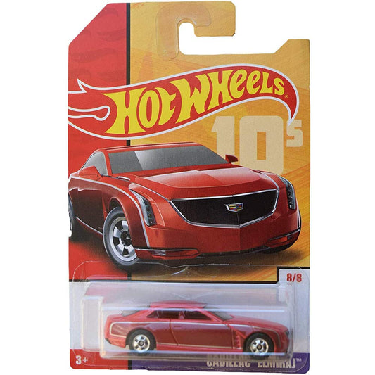 Hot Wheels 1:64 Scale die cast Exclusive Heritage [red] Cadillac Elmiraj 8/8
