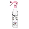 Rizos Curls Refresh & Detangle Spray - Detangling & Curl Leave-In with Coconut Oil - Nourishes, Hydrates & Controls Frizz for Every Curl Pattern