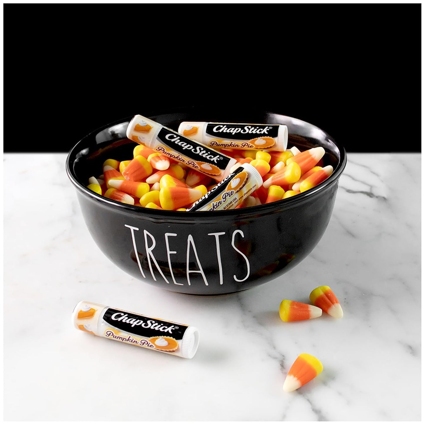 ChapStick Lip Balm, Pumpkin Pie - Sweet, Creamy & Spicy Moisturizer for Dry Lips, 0.15 Oz