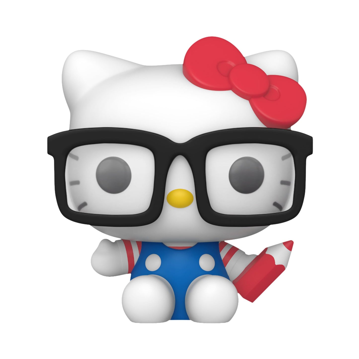 Funko POP! Sanrio: Hello Kitty - Hello Kitty Nerd - Collectable Vinyl Figure - Gift Idea - Official Merchandise - for Kids & Adults - Anime Fans…