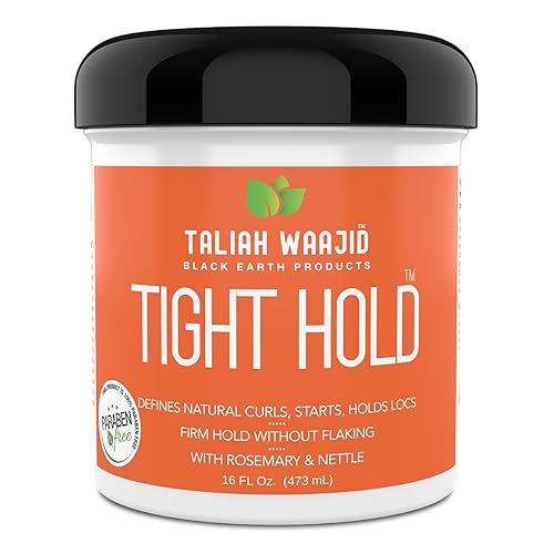 Taliah Waajid Black Earth Products Tight Hold Gel, 16oz