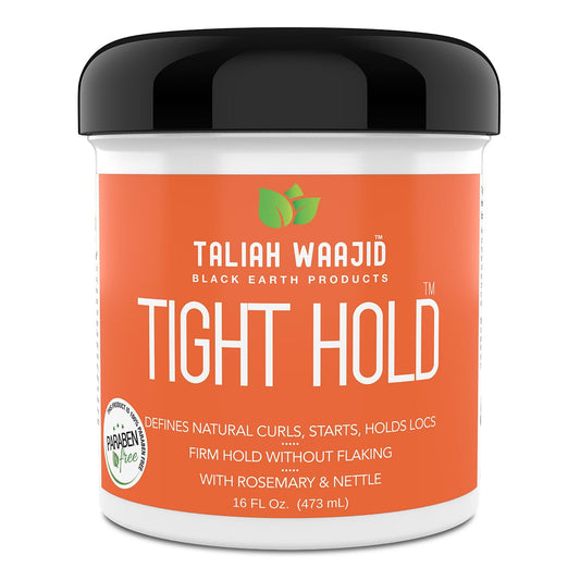 Taliah Waajid Black Earth Products Tight Hold Gel, 16oz
