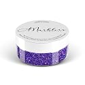 MARBLERS Twinkle Face & Body Glitter [Pansy Purple] 0.18oz (5g) | Fine | Non-Toxic | Vegan | Cruelty-Free | Festival, Rave & Party Makeup | Eye, Hair