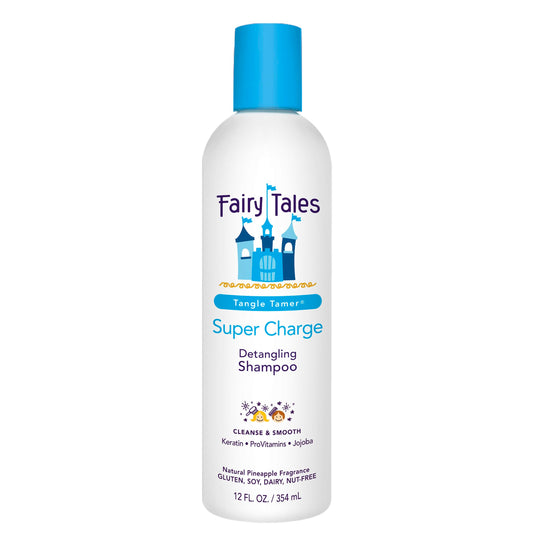 Fairy Tales Tangle Tamer Detangling Shampoo for Kids - Ultra Moisturizing and Anti Frizz Protection - Paraben Free, Sulfate Free - 12 Oz Beauty & Personal Care Fairy Tales