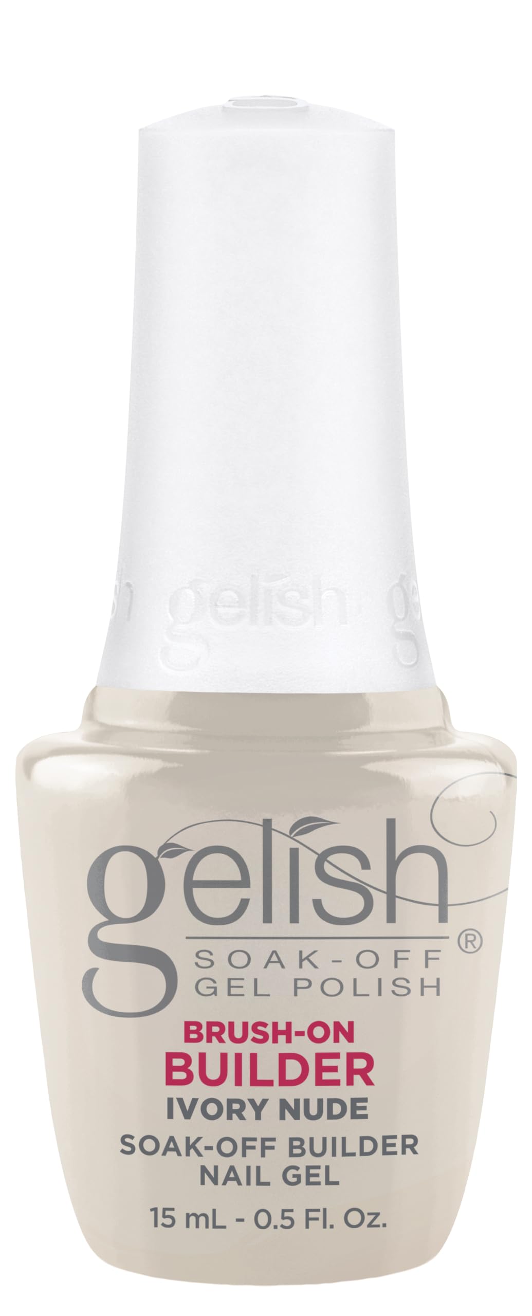 Gelish TPO-Free Soak-Off Brush-On Builder - Ivory Nude, 15 mL Beauty & Personal Care Gelish