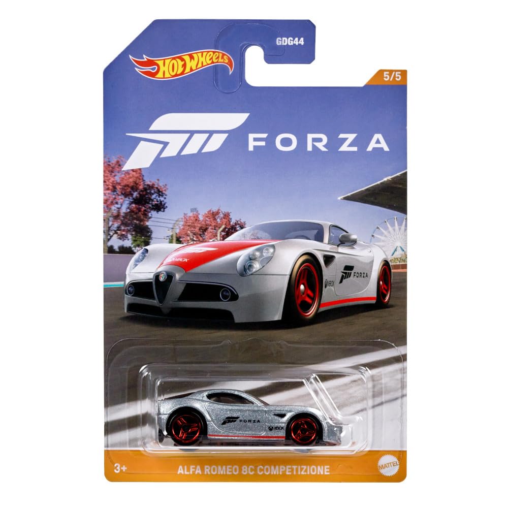 Hot Wheels- Forza- Alfa Romeo 8C Competizione (5/5)