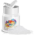 MARBLERS Holographic Glitter [Rainbow White] 1.5oz (42g) | Fine | Non-Toxic, Vegan, Cruelty-Free | Face, Body, Eyeshadow, Hair, Festival, Party Makeup