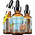 Botanical Beauty MARACUJA OIL 100% Pure Natural Cold Pressed Undiluted for Face, Skin, Hair, Body, Lip, Nails 0.5 Fl Oz - 15 ml Rich in Vitamin C