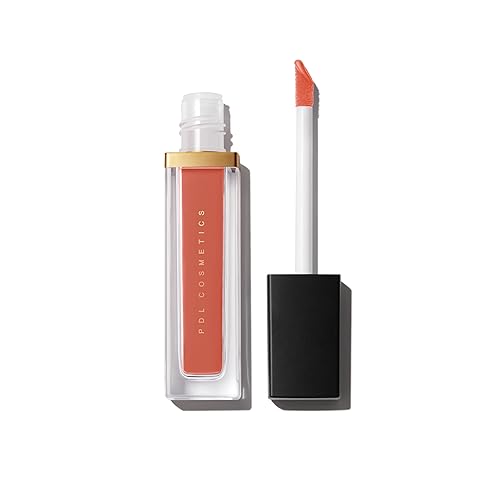 PDL Cosmetics by Patricia De León | Bold Aspirations Liquid Lipstick (Luna) | Highly Pigmented Smooth Matte Finish | Soft Apricot Tone | Long Lasting