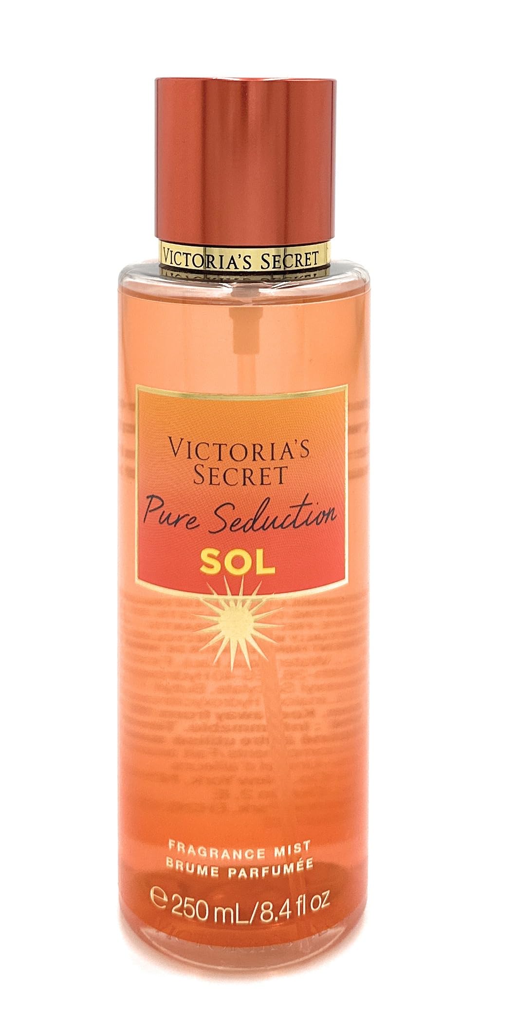 Victoria's Secret Women's Fragrance Mist Pure Seduction Sol 8.4 Fl Oz