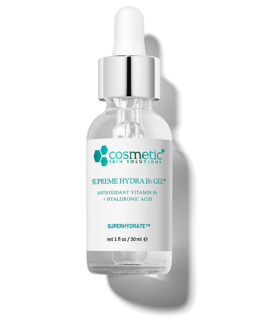 Supreme Hydra B5 Gel for Face, Deeply Moisturizing Vitamin B5 & Hyaluronic Acid Gel, Oil-Free Hydrating Moisturizer for Smooth, Plump Skin - 1 fl oz Beauty & Personal Care Cosmetic Skin Solutions