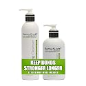 RemySoft Sulfate-Free Detangling Duo: Hydrating Shampoo + Recovery Conditioner for Human & Synthetic Extensions Wigs Weaves Lace Fronts - Moisturelab