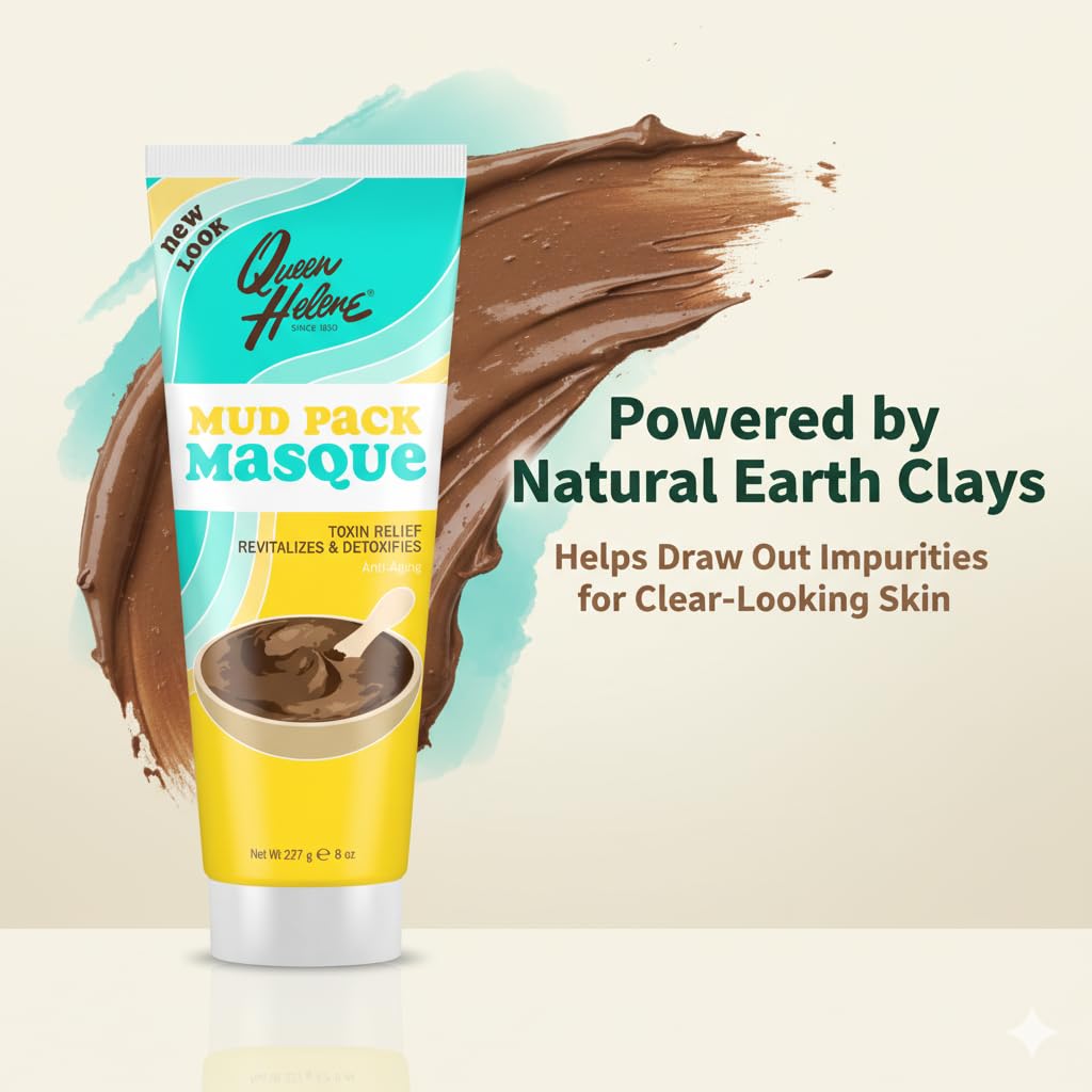 Queen Helene The Original Mud Pack Masque - 8 oz (2 Pack)