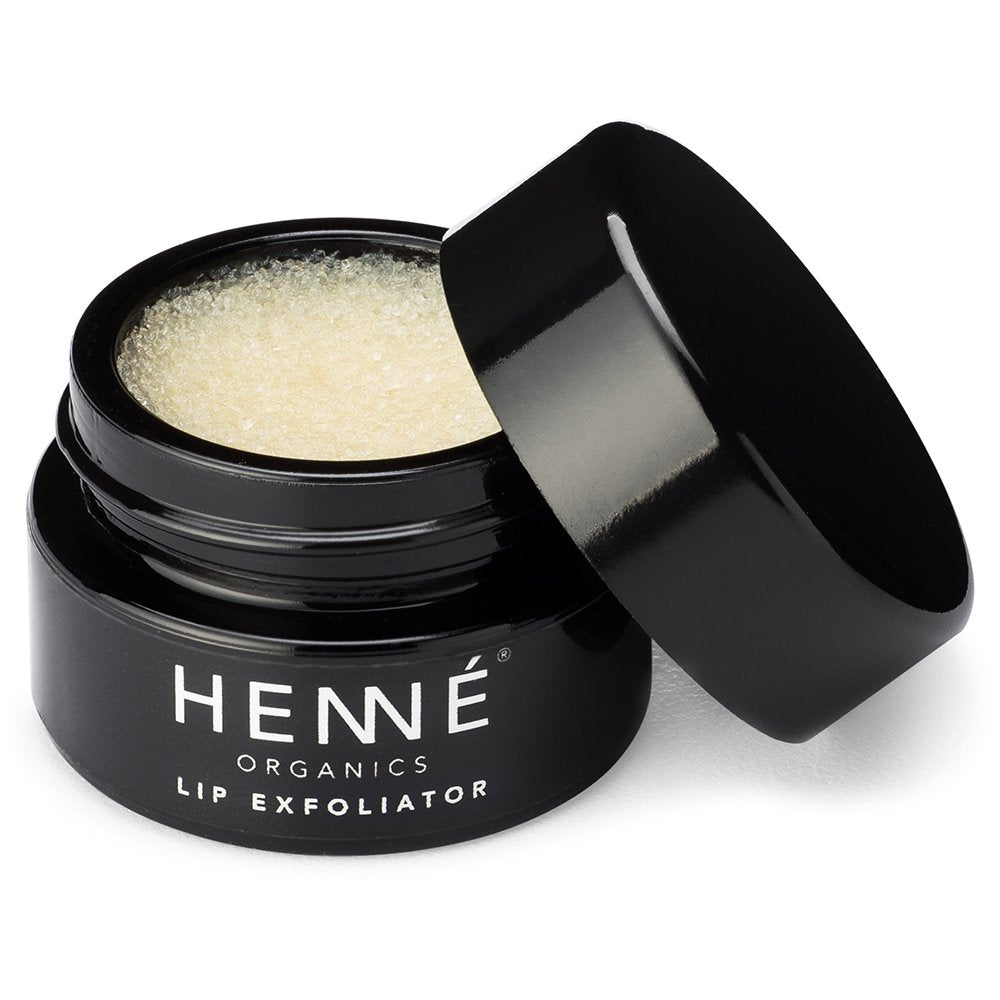 Henné Organics Lip Exfoliator - Natural and Organic Sugar Scrub - Lavender Mint Beauty and Personal Care HennÃ Organics