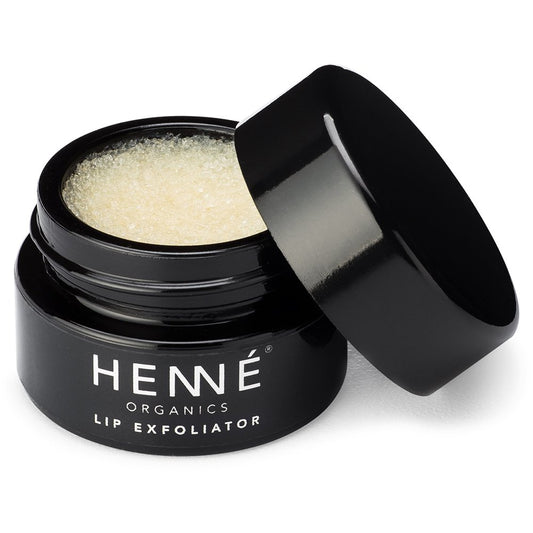 Henné Organics Lip Exfoliator - Natural and Organic Sugar Scrub - Lavender Mint Beauty and Personal Care HennÃ Organics