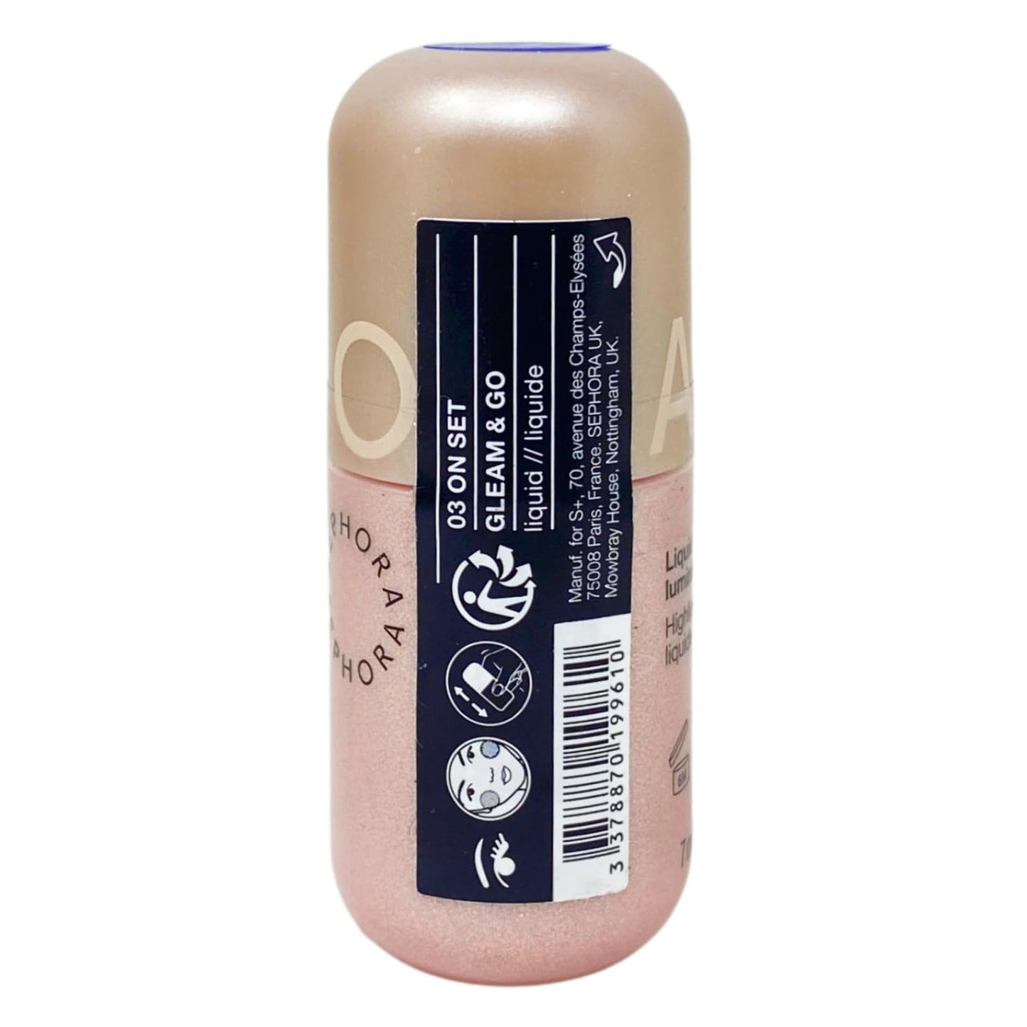 Sephora Collection Gleam & Go Liquid Luminizer - 03 On Set
