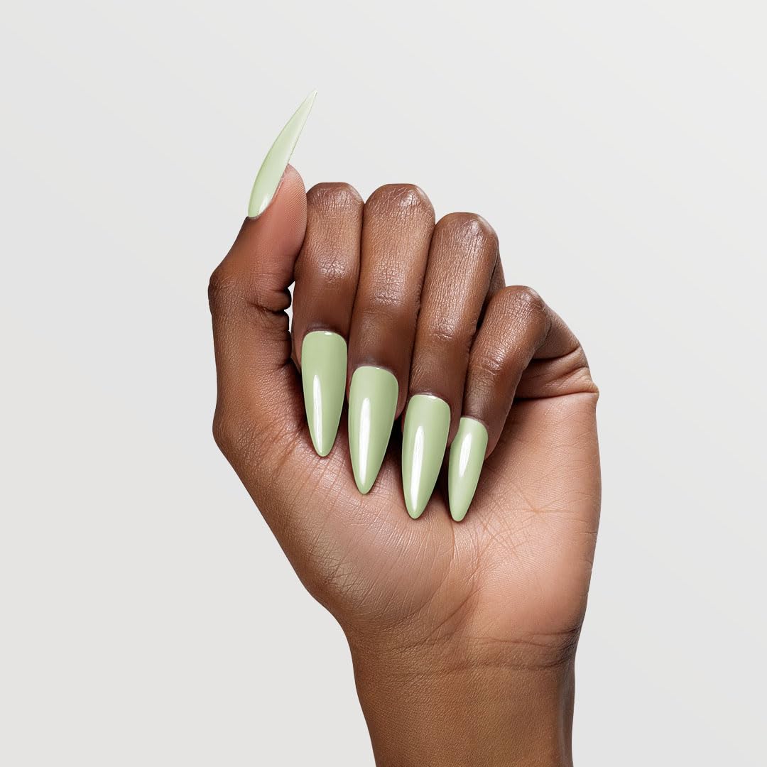 Chaun Legend UV Gel Nail Polish, 0.5 Ounce Long Lasting Salon Quality, Bubble Free Professional Manicures, Quick Dry, High Shine, Mint Condition Beauty & Personal Care Chaun Legend Professional Nails