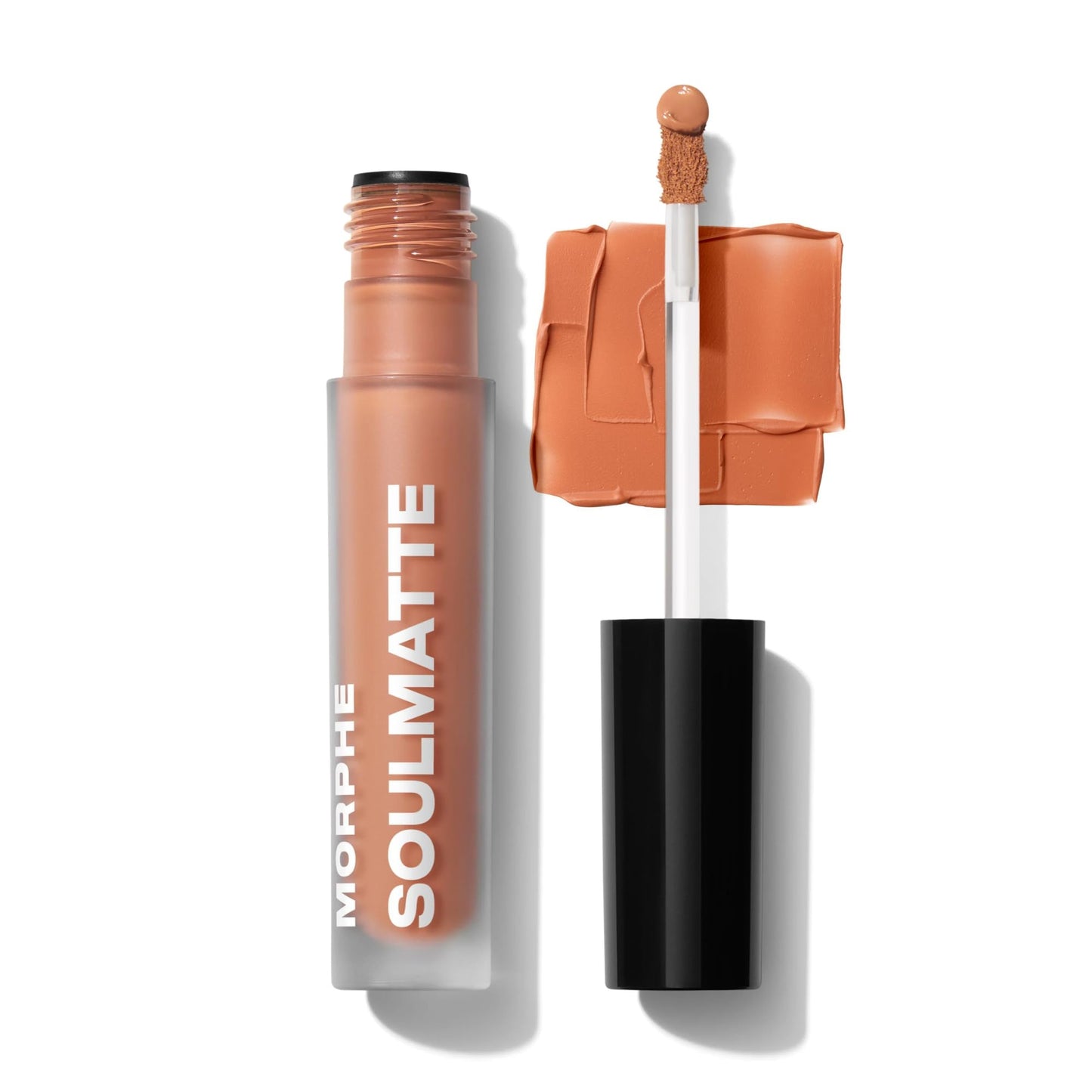 Morphe Soulmatte Velvet Lip Mousse - Air-Whipped Matte Lipstick for Women with Vitamin E to Hydrate, Soften & Smooth - Provides Long Lasting & Velvety