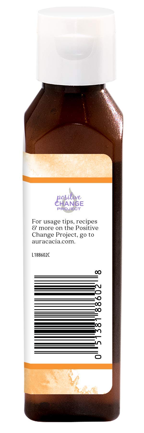 Aura Cacia Relaxing Sweet orange Aromatherapy Body Oil 4 Oz