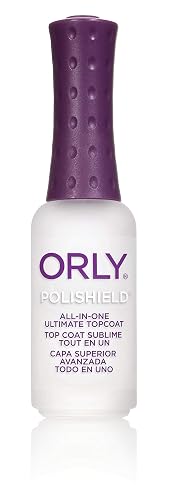Orly Polishield 3-In-1 Ultimate Nail Top Coat, .3 Ounce Beauty & Personal Care Orly