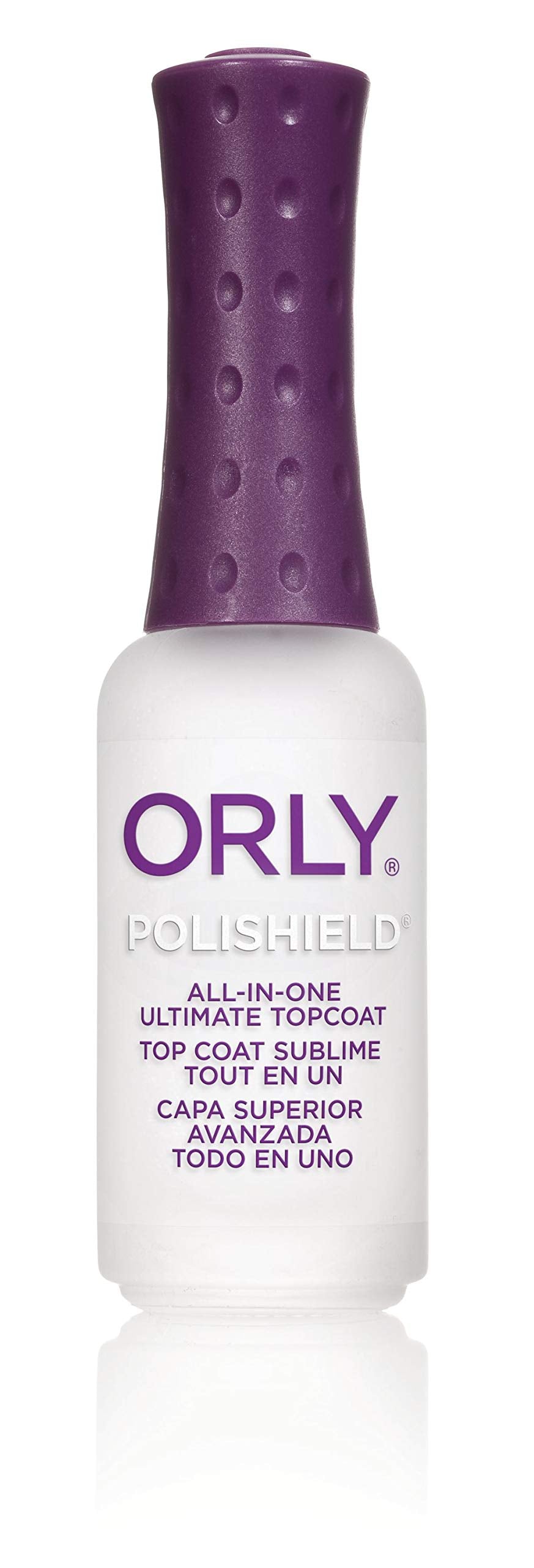 Orly Polishield 3-In-1 Ultimate Nail Top Coat, .3 Ounce Beauty & Personal Care Orly